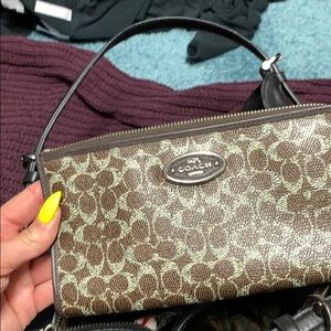 Coach wallet/ wristlet